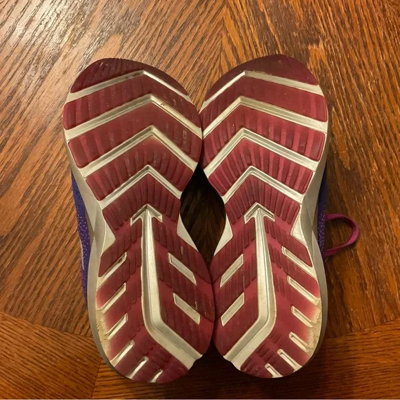 Brooks Levitate 2 DNA AMP Violet Blue Pink & Silver Sharp Running Shoes! - Picture 9 of 16